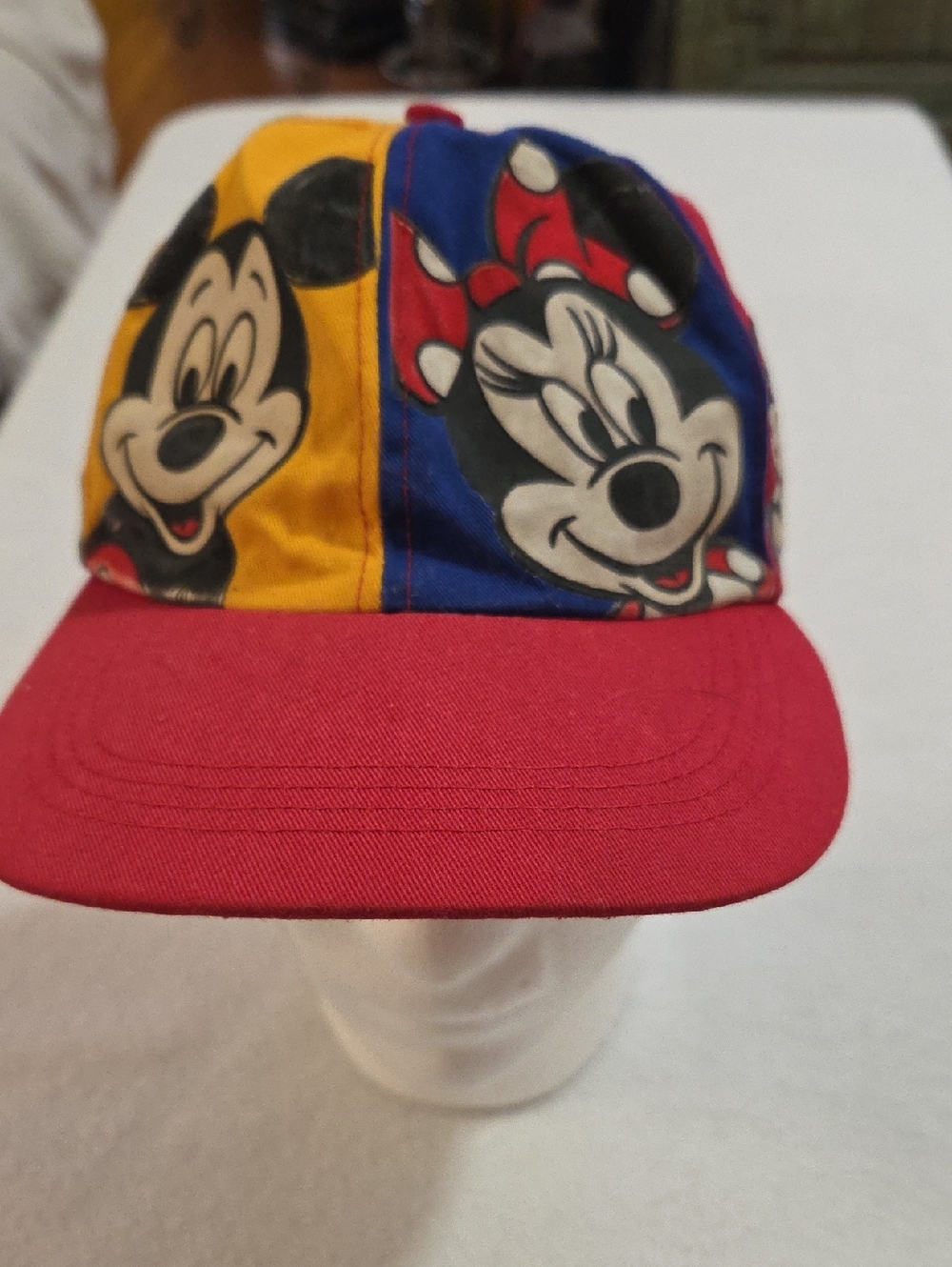 DISNEY MICKEY MOUSE AND FRIENDS BASEBALL HAT